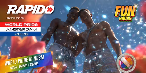 World Pride - 2026 - NDSM Sunday