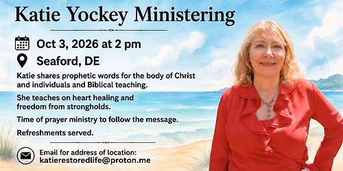 Katie Yockey Ministering
