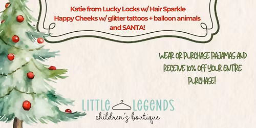 Holiday Pajama Party