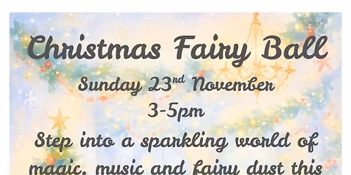 Christmas Fairy Ball