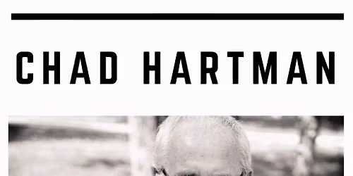 Chad Hartman LIVE @The Backyard