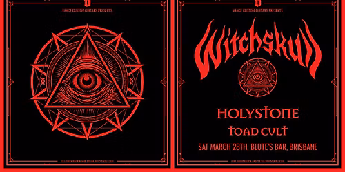 WITCHSKULL - Brisbane