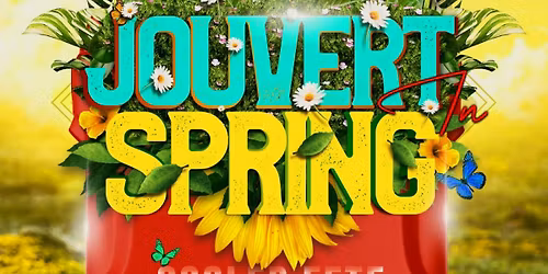 J\u2019ouvert In Spring- Cooler Fete 2026