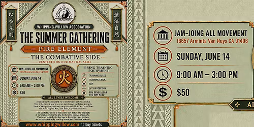 Summer Gathering - Whipping Willow Association