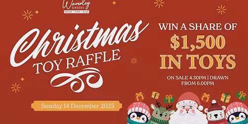 Christmas Toy Raffle