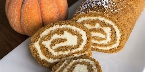 Pumpkin Roll Cake Class
