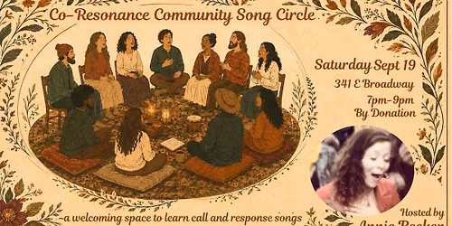 Co-Resonance Monthly Song Circle 