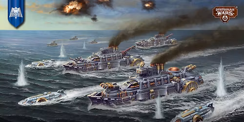 Dystopian Wars: Demo and Game Day