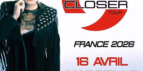 KIM WILDE \u2022 MARSEILLE \u2022 CEPAC SILO \u2022 16 AVRIL 2026