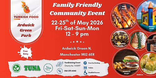 Family Friendly Community Event