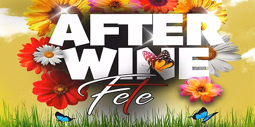 AFTER WINE  (WEAR RED FETE)
