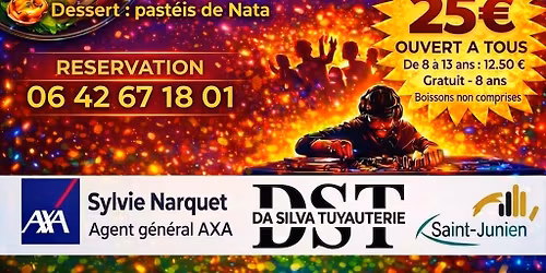 repas spectacle Franco-Portugais 