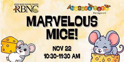 Nature Tots: Marvelous Mice!