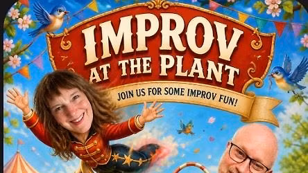 Improv at Fair Game- 4th Wednesdays