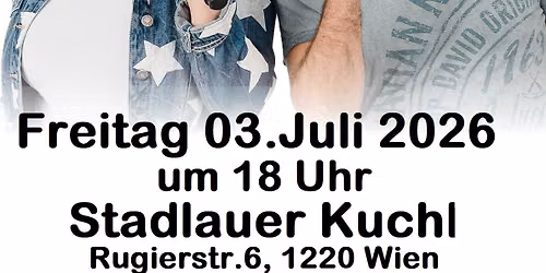 Austropop & Schlager in der Stadlauer Kuchl mit Alex Ribisch & Eveline Schauer LIVE