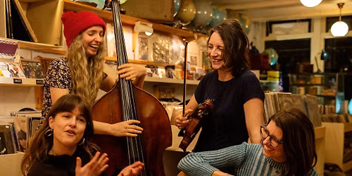 JAZZ MANOUCHE WITH PISTACHE GYPSY JAZZ QUARTET