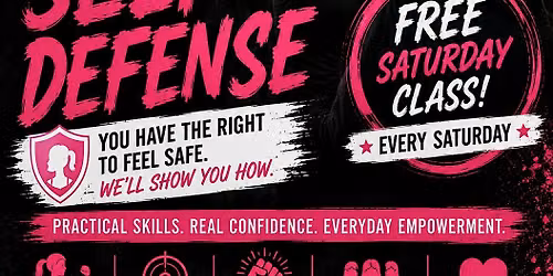 Free Women\u2019s Self-Defense Class - Learn to Protect Yourself