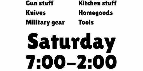 Garage Sale