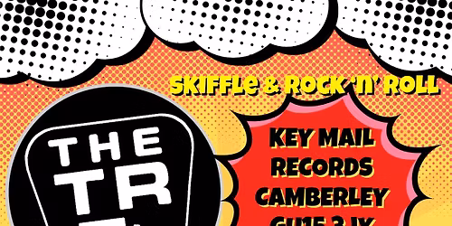 The TR5's in-store appearance at Keymailrecords, Camberley