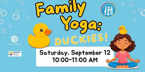 Family Yoga: Duckies!