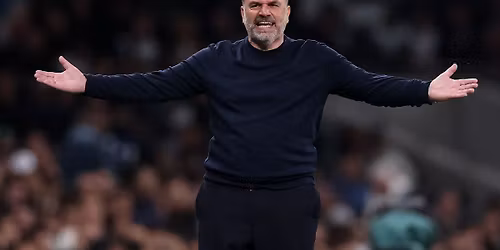 Nottingham Forest FC vs Tottenham Hotspur FC at The City Ground