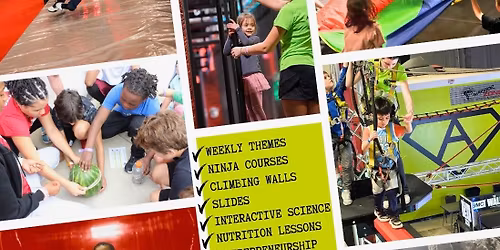 Adrenaline Monkey Summer Camp