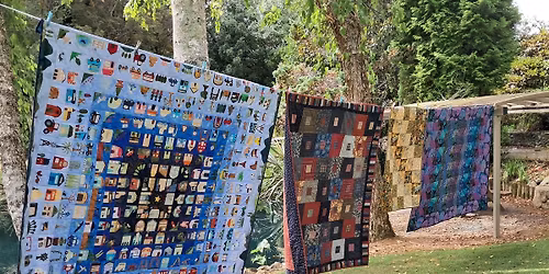 Quilts in The Garden