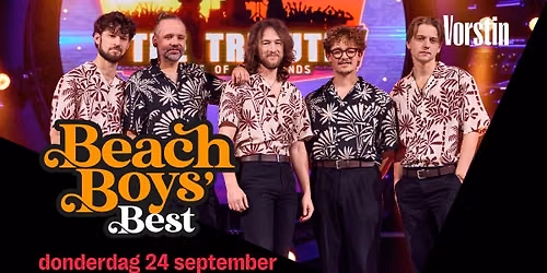 Beach Boys' Best | De Vorstin | UITVERKOCHT
