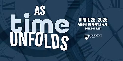 As Time Unfolds: A Choral Concert