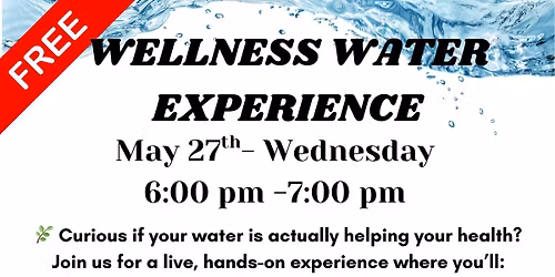 Wellness Water Experience