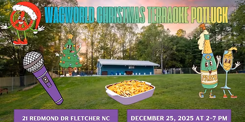 WagWorld Christmas TerraOke Potluck