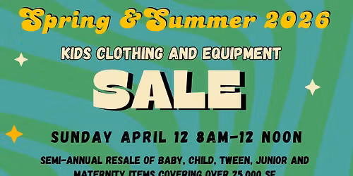 CMOTC Spring\/Summer Kids Clothing and Equipment sale