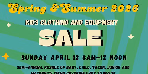 CMOTC Spring\/Summer Kids Clothing and Equipment sale 