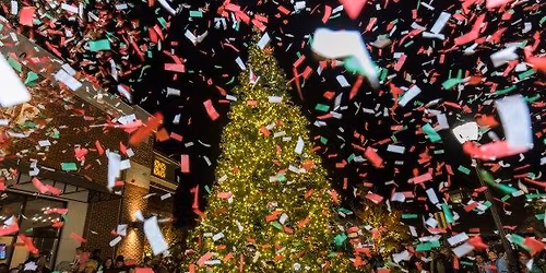 The Lighting of Avenue East Cobb