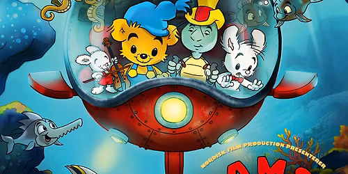 MIN F\u00d8RSTE KINOTUR \/\/ BAMSE OG HAVETS HEMMELIGHET