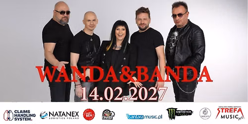 Rockowe Walentynki: Wanda i Banda na \u017cywo w Klubie Falcon