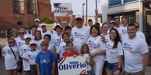 Morgantown 4th of July Parade with Senator Mike Oliverio!