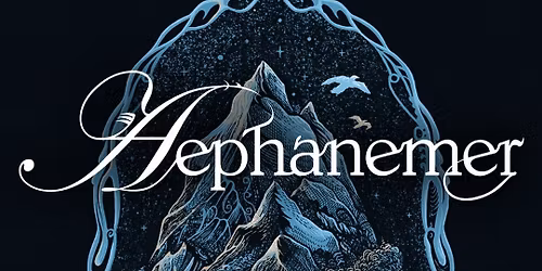 AEPHANEMER (symphonic melodic death metal, Pranc\u016bzija) + Dark Oath + Valhalore