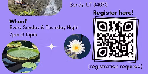 Yin Yoga with Brooklyn every Sunday @Synchronicities