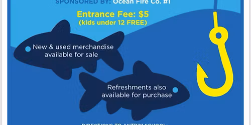 Ocean Fire Company No.1 Fishing Flea Market