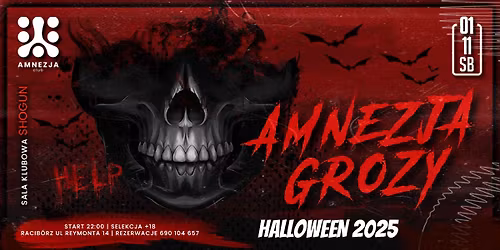 Amnezja Grozy | HALLOWEEN 2025