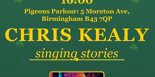 Chris Kealy singing stories 