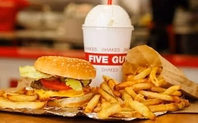 Five Guys Fundraiser 