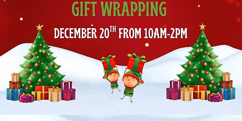 Holiday Gift Wrapping and Craft Fair