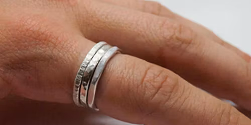 Make Your Own Textured Ring