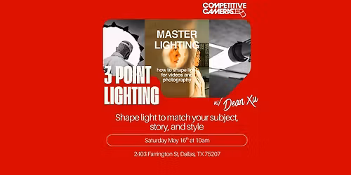 Three-Point Lighting: From Foundation to Execution