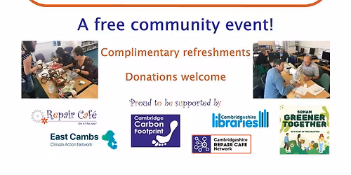 Soham Repair Caf\u00e9 #12