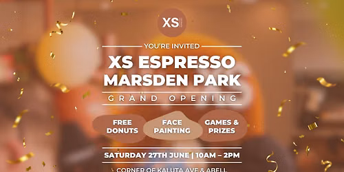 XS Espresso Marsden Park Grand Opening \ud83c\udf89\u2615\ufe0f