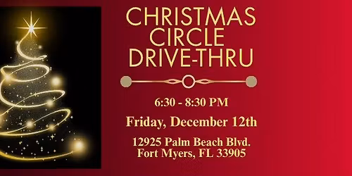 Christmas Circle Drive-Thru