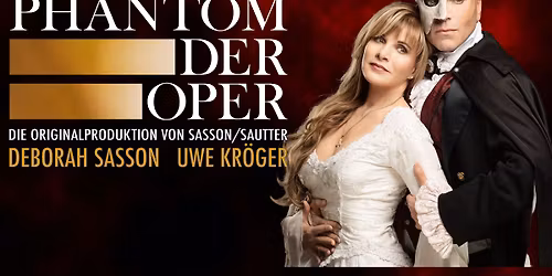 Das Phantom der Oper-Die Originalproduktion von Sasson\/Sautter - MANNHEIM